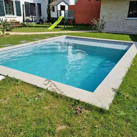 Maison Avec Piscine Et Terrain De Pétanque Villa