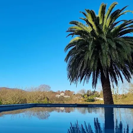 Maison Avec Piscine Et Terrain De Pétanque Villa Urrugne